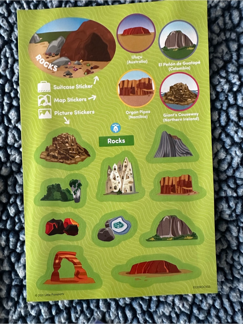 Let's Discover Rocks! Activity Set - Red - Picture 6 of 7